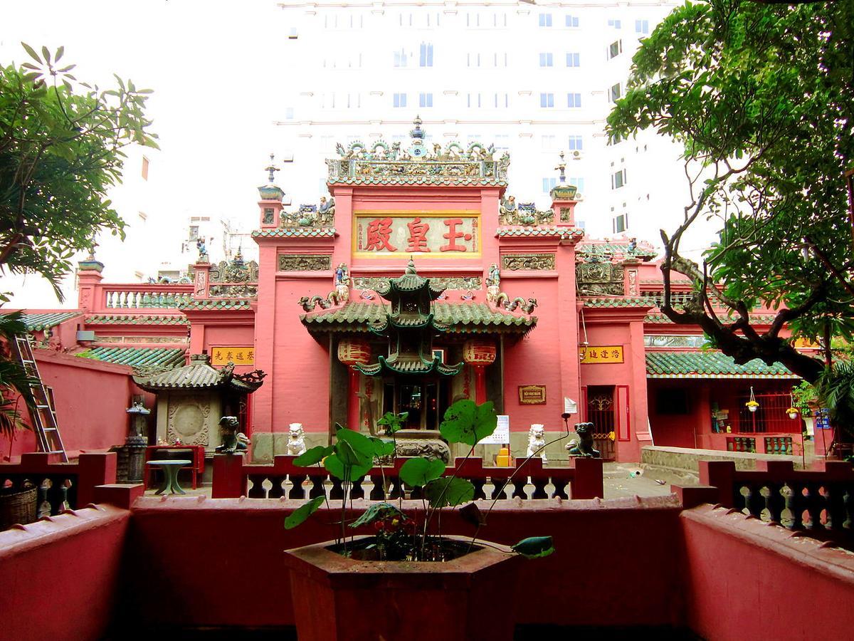Ihome Homestay Ho-Chi-Minh-Stadt Exterior foto
