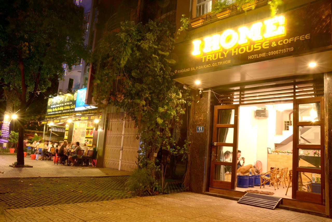 Ihome Homestay Ho-Chi-Minh-Stadt Exterior foto