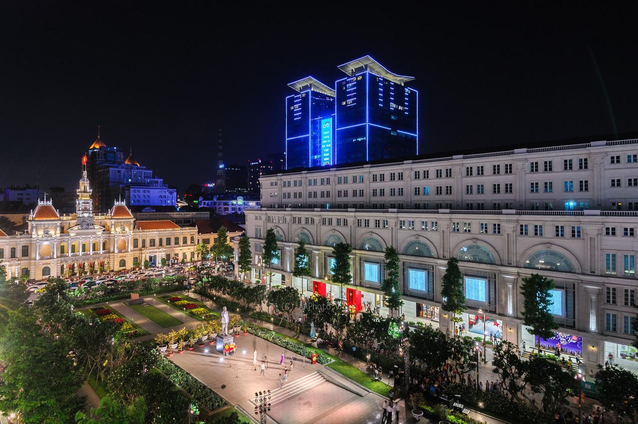 Ihome Homestay Ho-Chi-Minh-Stadt Exterior foto