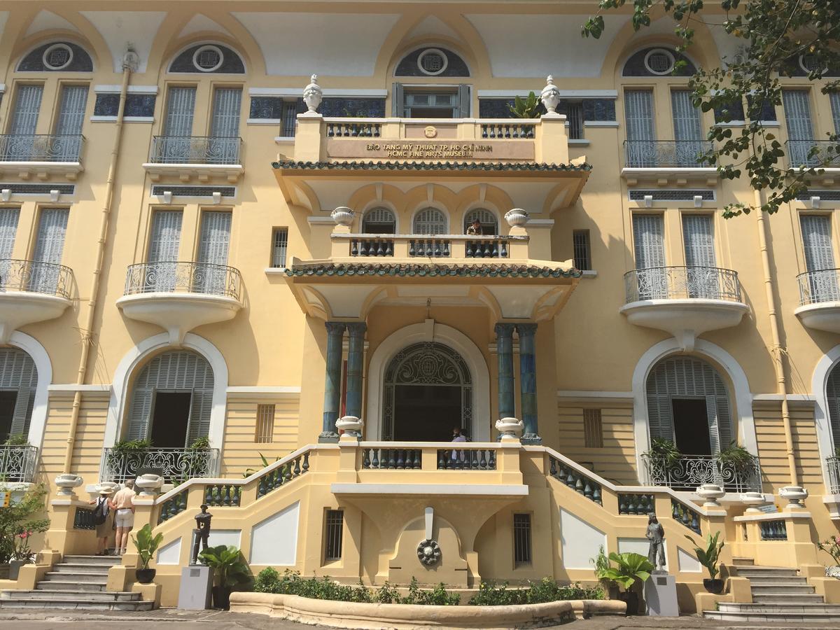 Ihome Homestay Ho-Chi-Minh-Stadt Exterior foto