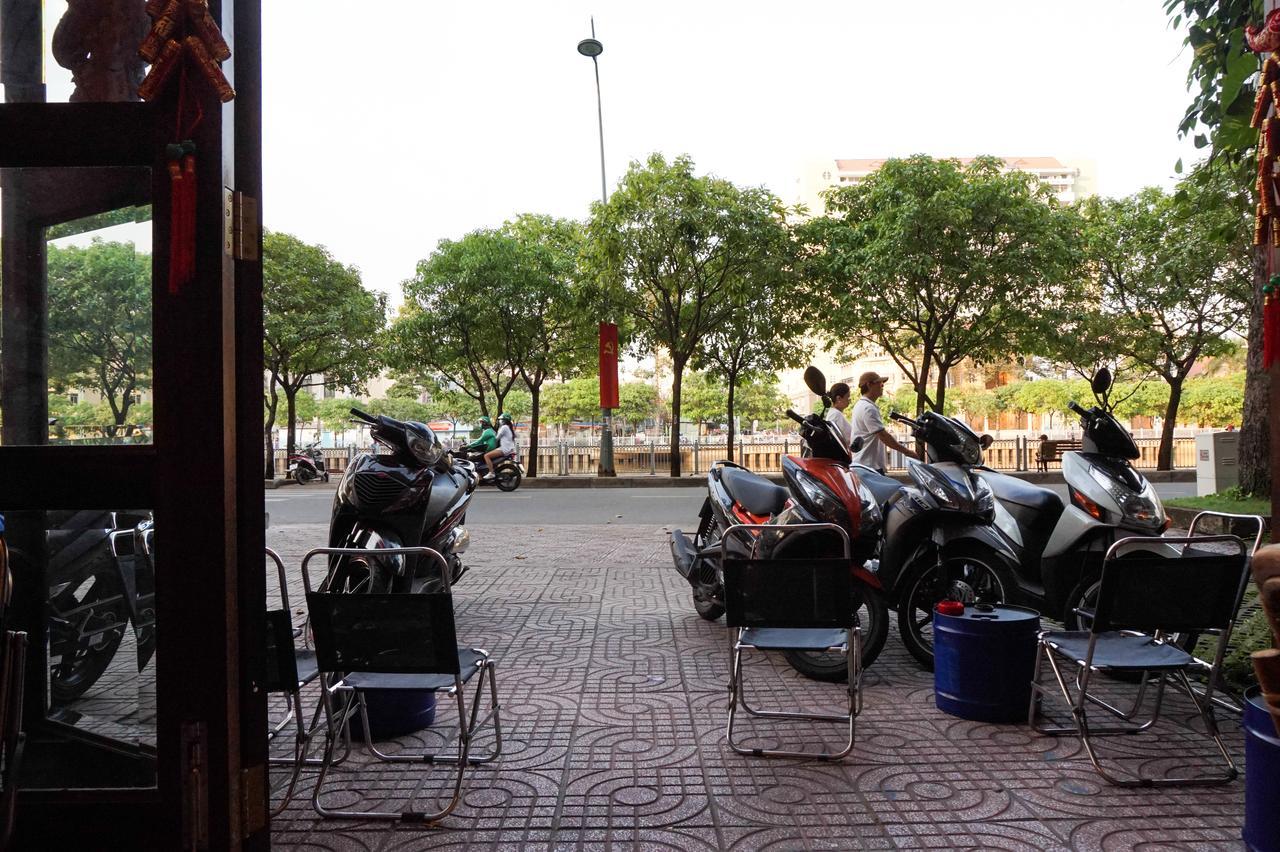 Ihome Homestay Ho-Chi-Minh-Stadt Exterior foto