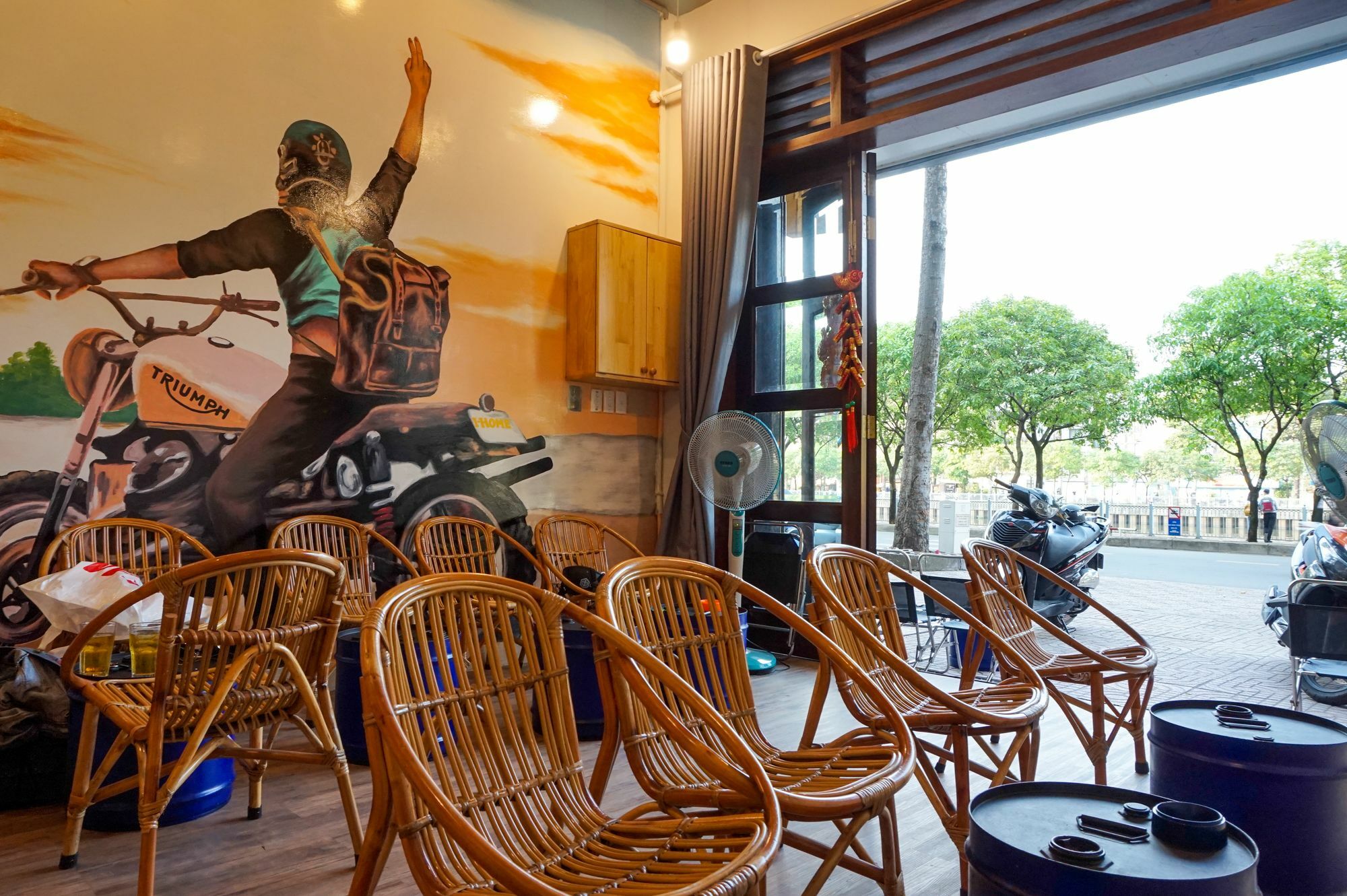 Ihome Homestay Ho-Chi-Minh-Stadt Exterior foto