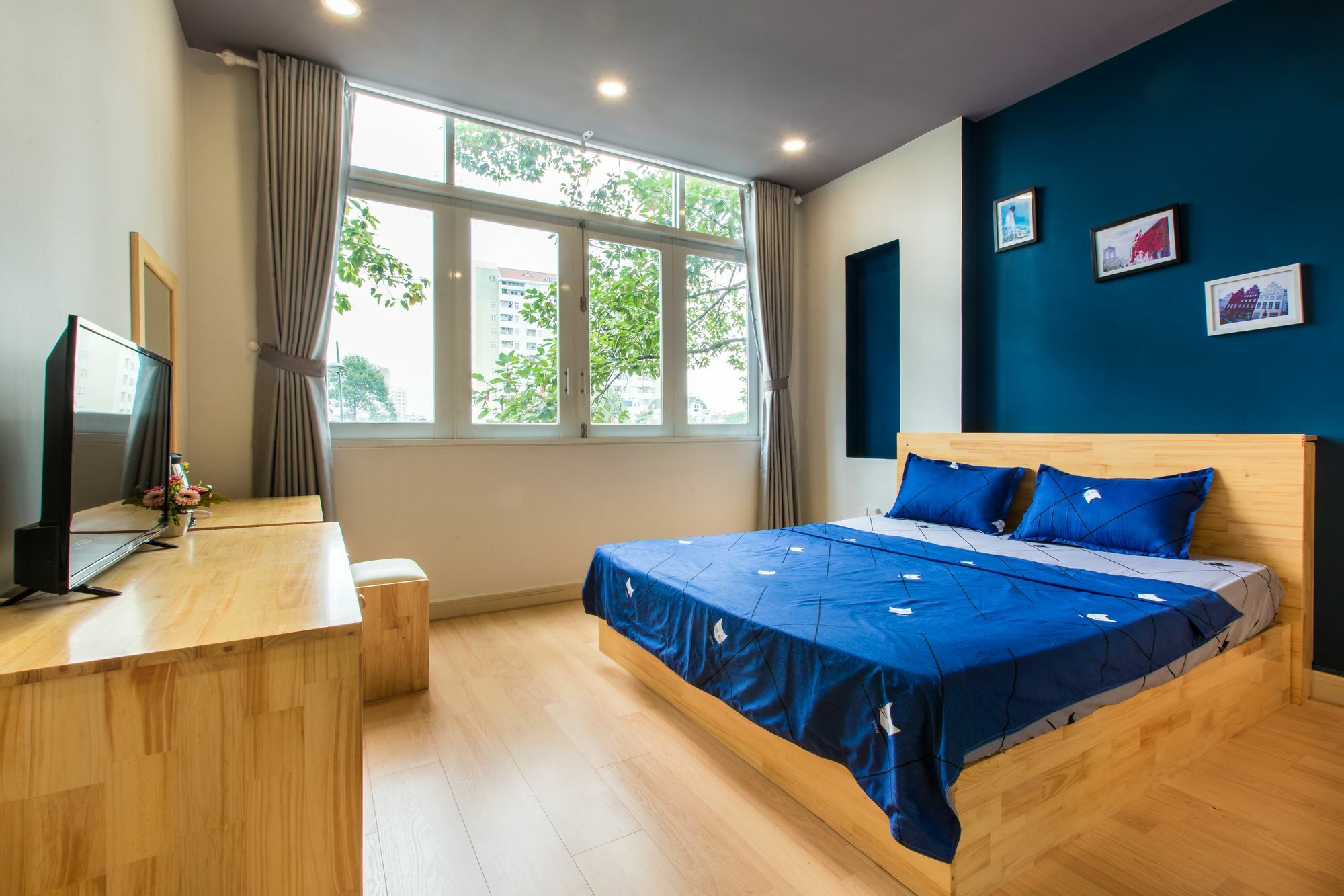 Ihome Homestay Ho-Chi-Minh-Stadt Exterior foto