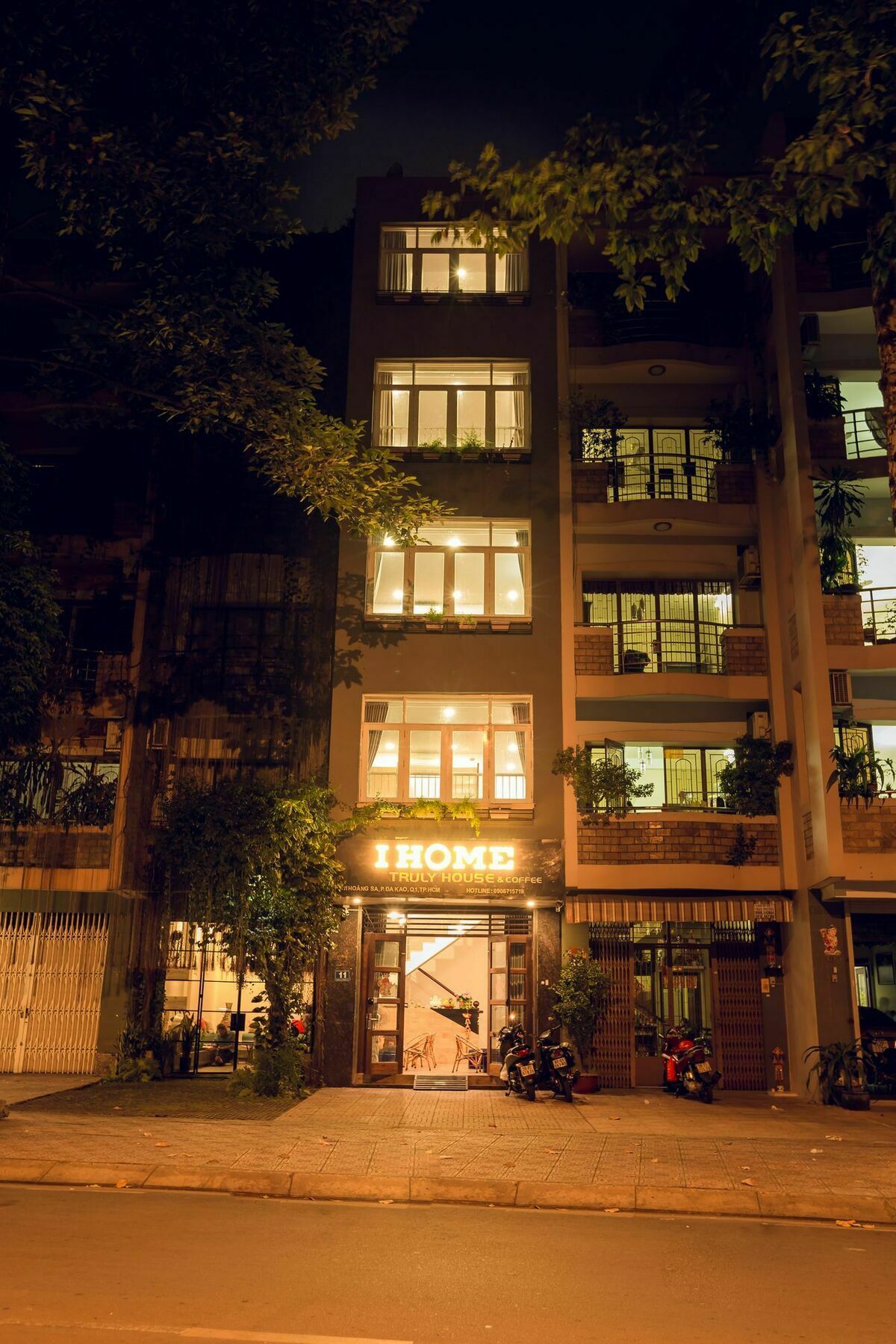 Ihome Homestay Ho-Chi-Minh-Stadt Exterior foto