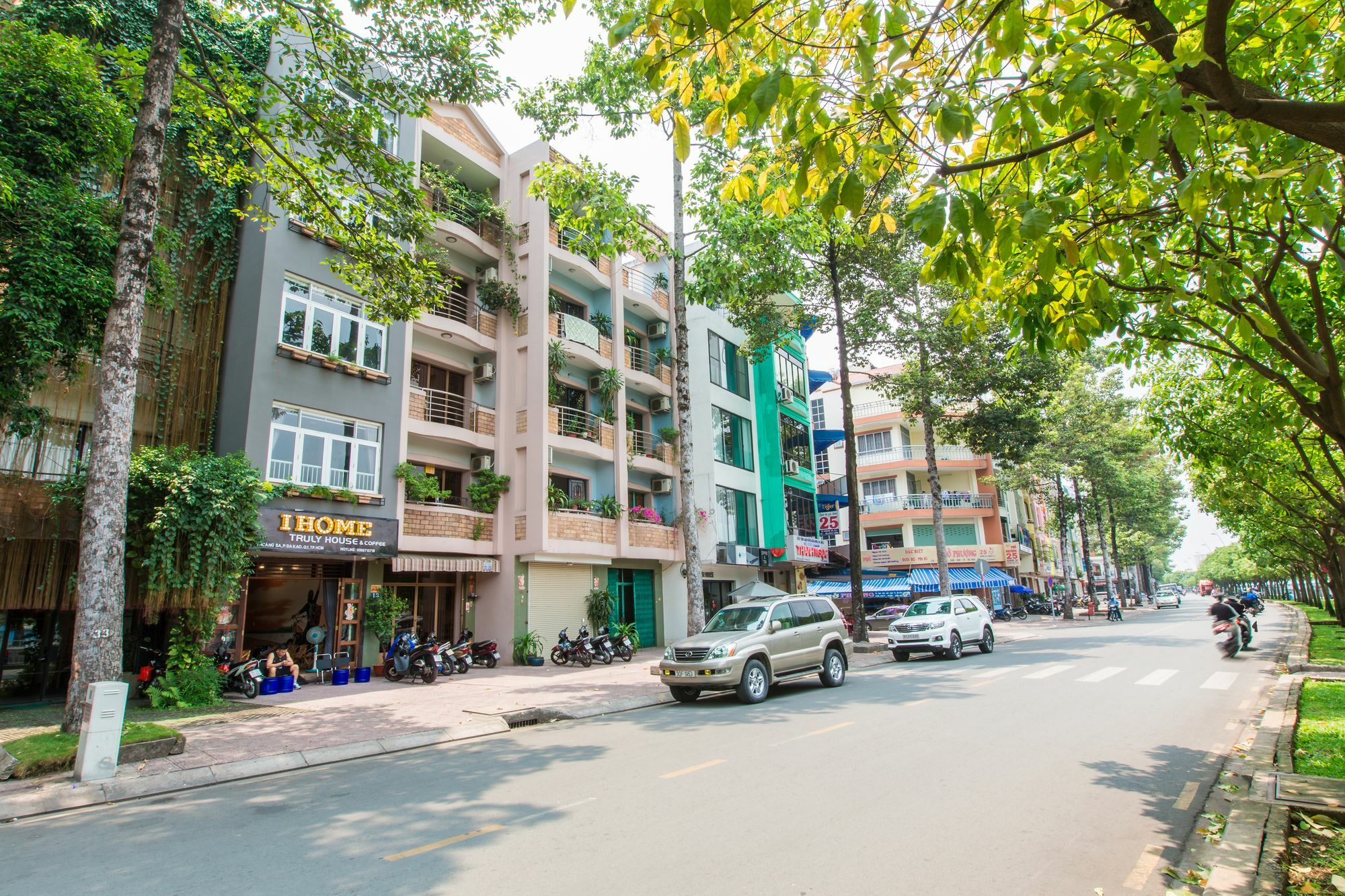 Ihome Homestay Ho-Chi-Minh-Stadt Exterior foto